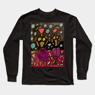 Shattered Art Long Sleeve T-Shirt